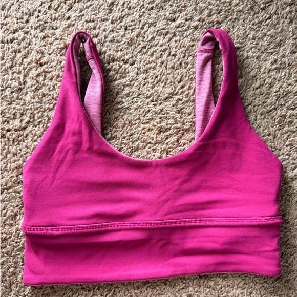 lululemon athletica Pink Align Bra - Picture 2 of 5